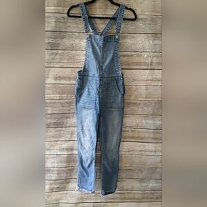 Madewell Light Blue Denim Overalls